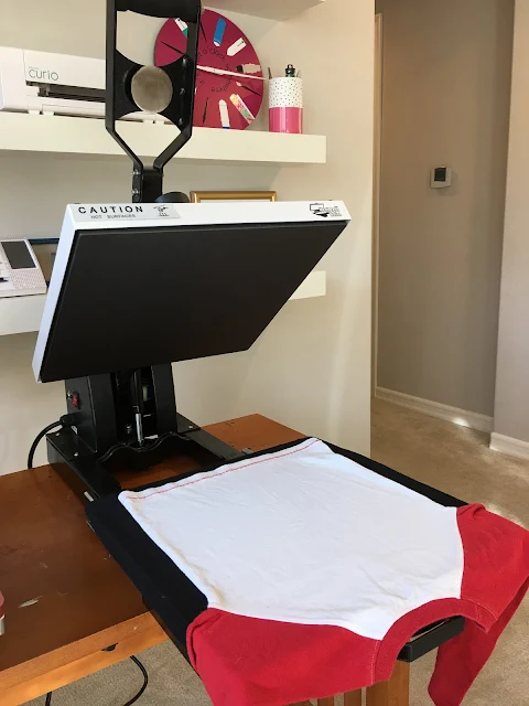 Best Heat Press for Silhouette CAMEO Crafters - Silhouette School